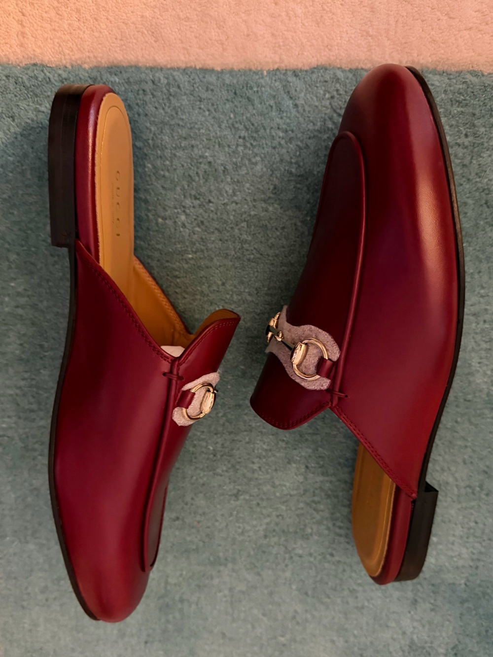 Gucci Leather Mules - Picture 4 of 6